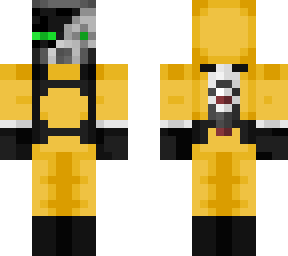 enderrobohd in hazmat suit
