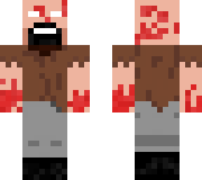 Evil Notch | Minecraft Skin