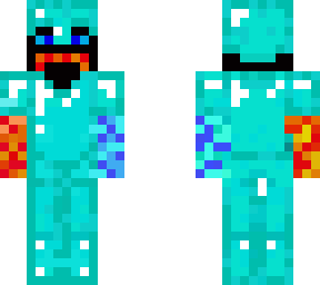 fire and water skeleton