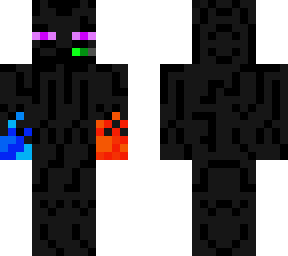 fire water ender man