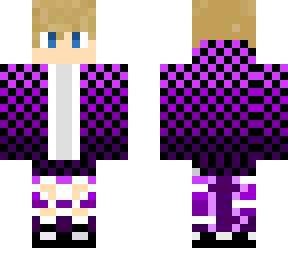 flannel purple