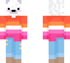 fruity polar bear