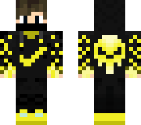gamer amarillo