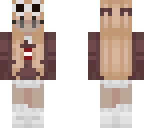 george girl blond edit skin