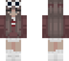 george girl brunette edit skin