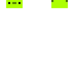 green axolotl hat base