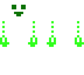 green black