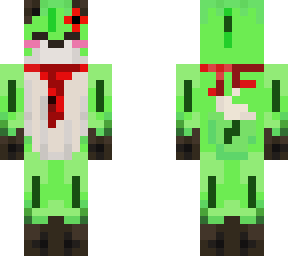 green furry