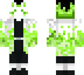green kitsune