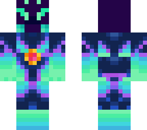 green toxic purple monster thing idk