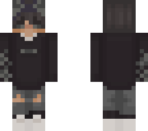 grey demon boy