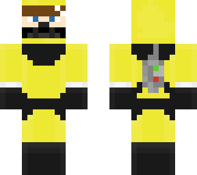 hazmat suit