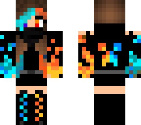 ice and fire girl