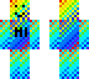 inverted bob also have rainbows