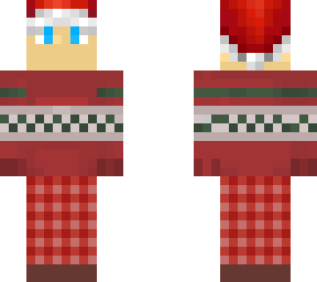 iron11 wearing xmas