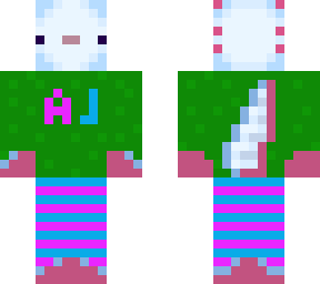 jett plazzz smp( potato’s skin
