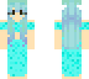 mermaid skin (credits for hair: kyrqmi)