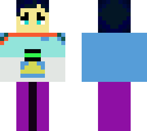 minecraft player