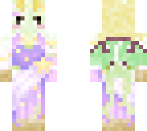 moth with dress