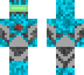 my blue robot