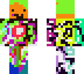 my crazy custom skin
