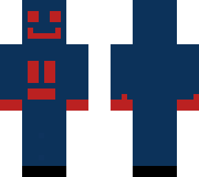 my first minecraft skin