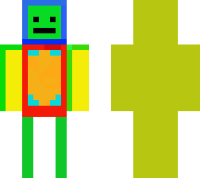my first skin