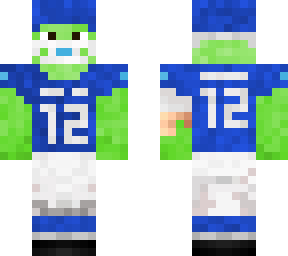 nate the blob (football uniform)