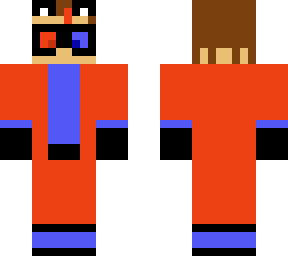 nekotorious first mc skin