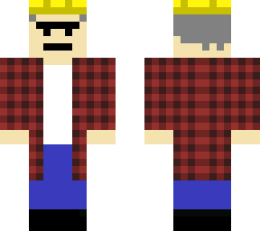 old construction worker