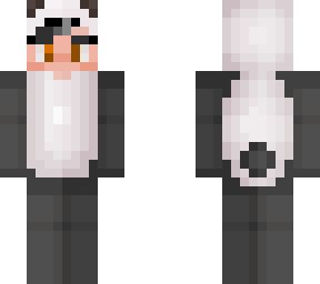 panda suit