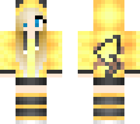 pika girl (non ghoul)