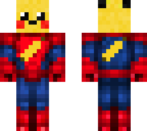 pikachu spiderman