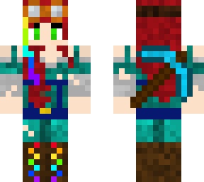 pride mining chick