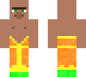 pumpkin villager