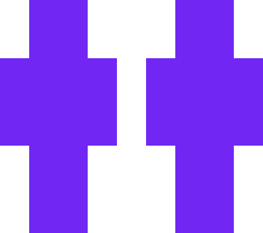 purple