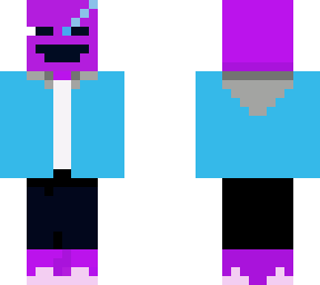 purple guy as sans! (fnaf)