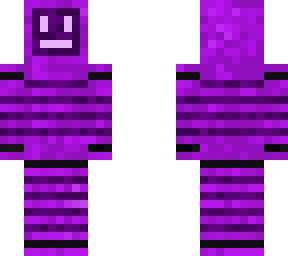 purple tv head