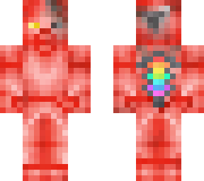 rainbow red