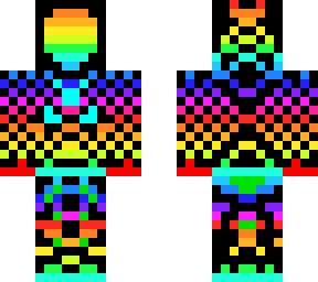 rainbow robot model 2