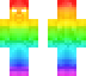rainbow steve