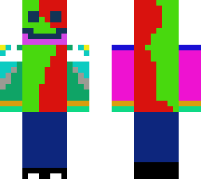 red green