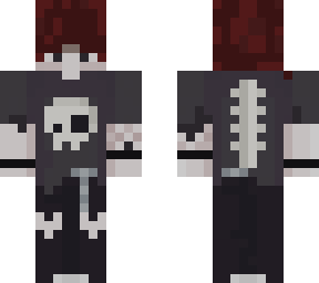 red hair alt boy