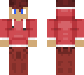 red hoodie guy