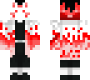 red kitsune
