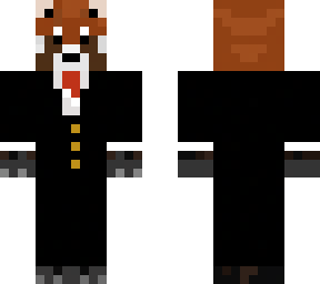 red panda in suit v2