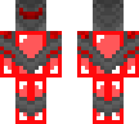 red skeppy but its a robot