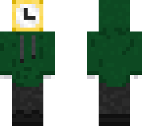 Rolex Minecraft Rolex in Hoodie | Minecraft Skin