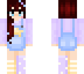scarlett // girl // katherineeliz // statquest