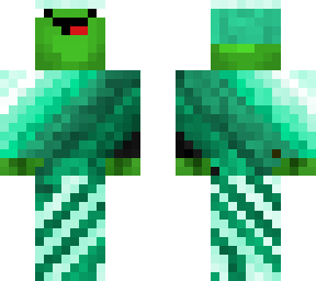 shiny turtle with cap